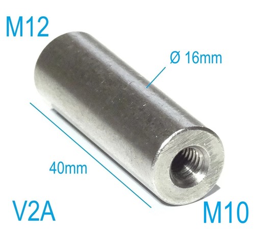 M10 auf m12 gewindeadapter - m10,