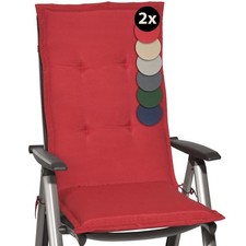 2x Sitzkissen Hochlehner