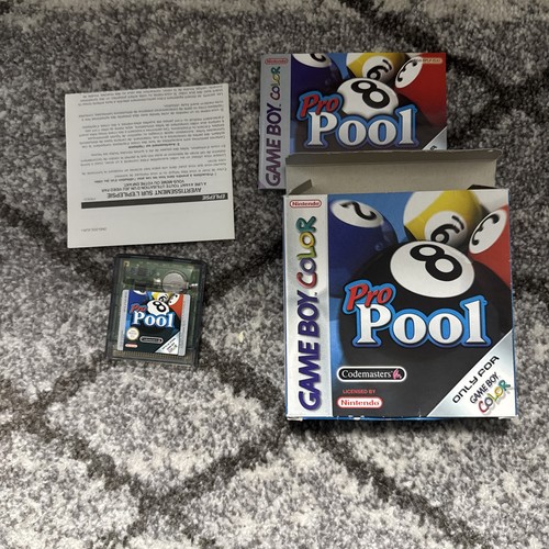Pro pool nintendo gameboy - pool,