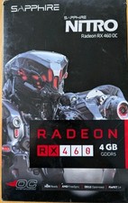 Sapphire Nitro Radeon RX 460 OC 4GB