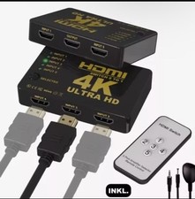 HDMI 5in1 Splitter Switch