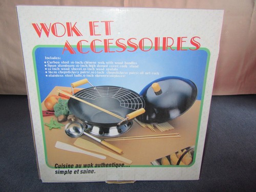 China wok großes set - set, viel