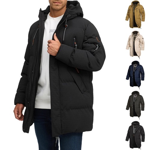 Indicode herren winterjacke - herren,