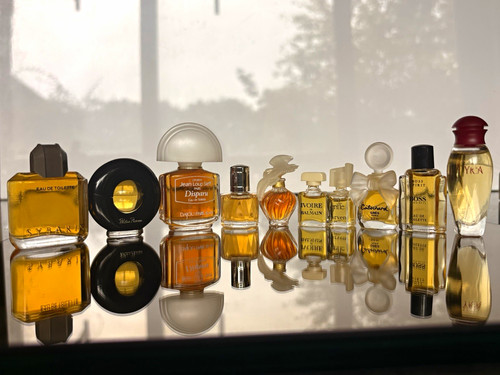 Vintage parfum miniaturen - 10,