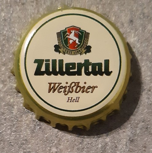 Zillertal bier kronkorken - -,