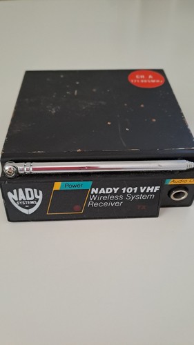 Nady 101 vhf funksystem - 101,