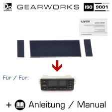 Display Klimabedienteil für