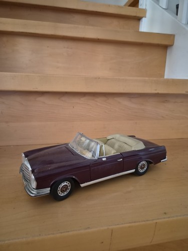 Maisto mercedes benz 280se - mercedes-benz,