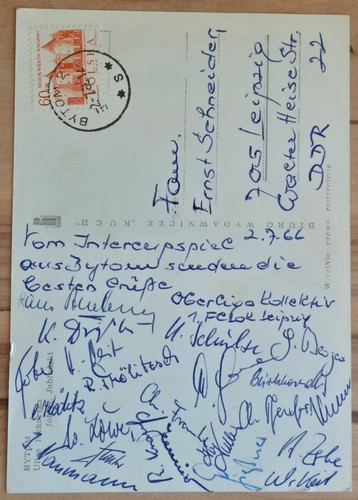 Karte aus polen polonia bytom - karte,