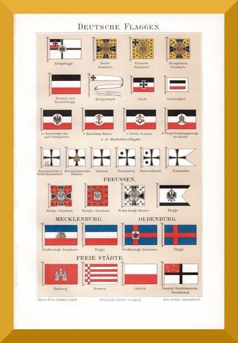 Deutsche flaggen histor - deutsche, +histor
