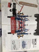 Gebrauchte Richtbank mit Zubehör , wenig benutzt 