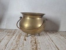 kleiner Messing Kessel 3 Bein