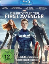 The Return of the First Avenger [Blu-ray] | Zustand sehr gut