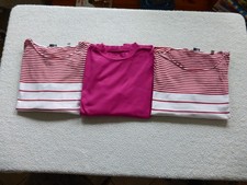 Set,3 Stück Tchibo Damen LANGARM - SHIRT 100% Baumwolle Gr. XL 48/50