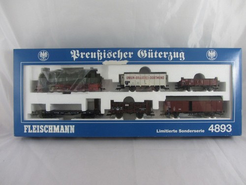 Fleischmann 4893 güterzug set - 4893, güterzug-set