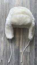 Wintermütze Fellmütze Pelzmütze Uschanka Schapka Mütze Pilotmütze Russenmütze 