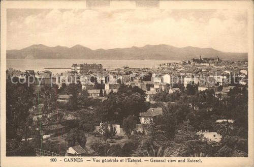 Cannes alpes maritimes - alpes-maritimes, vue