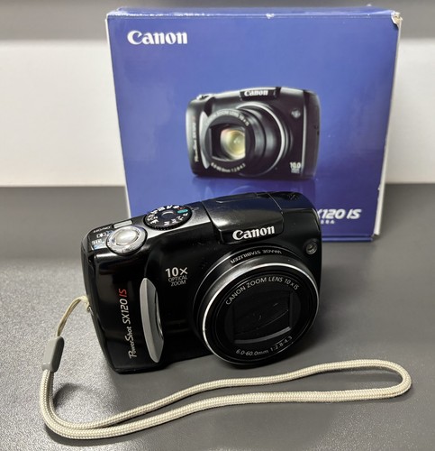 Canon powershot sx120 - sx120, is