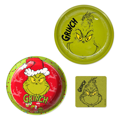 The grinch keksteller grün - the,
