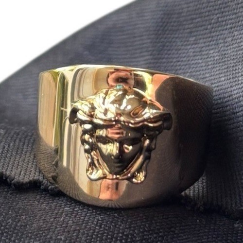 Original versace medusa ring - versace,