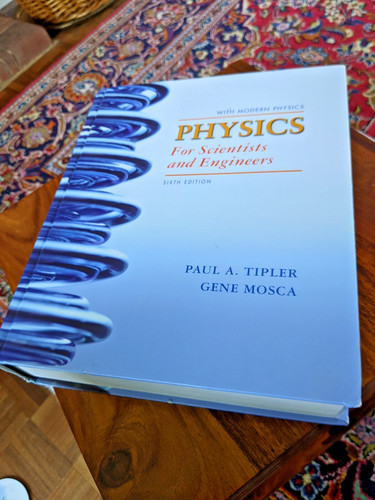 Physics for scientists - physics,