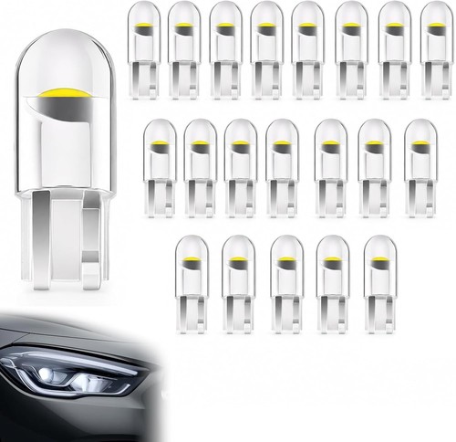 20x w5w led 12v - 8500k, weiß