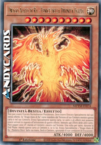 Geflügelter drache - ra,