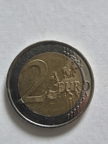 Euro münze fehlprägung - 2,
