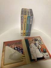 Scrubs dvds - scrubs,