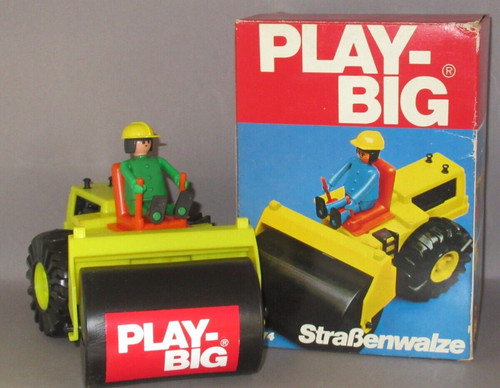 Playbig straßenwalze - playbig,