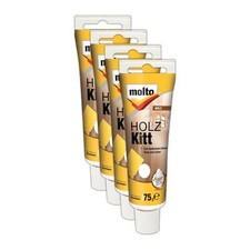 Molto Holzkitt 75 g Reparaturspachtel Löcher füllen alle Farben