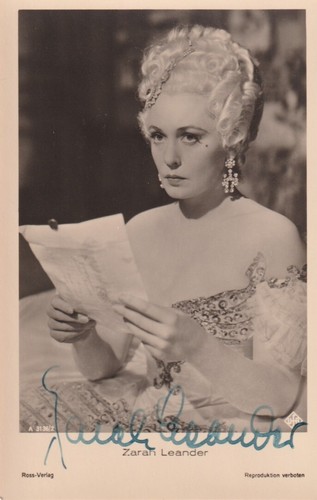Zarah leander original - leander,