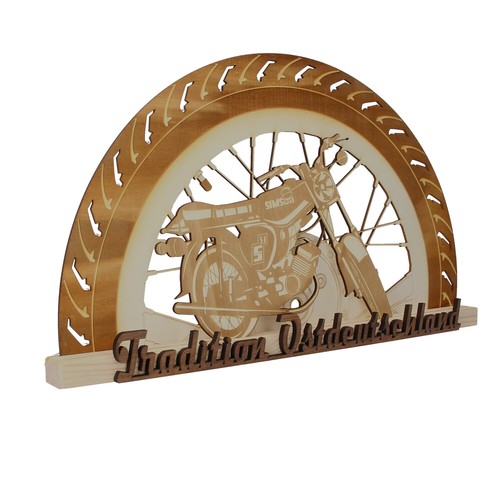 Led holzschwibbogen simson s51 - led,