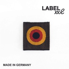 Gewebte kokarde deutschland - kokarde,