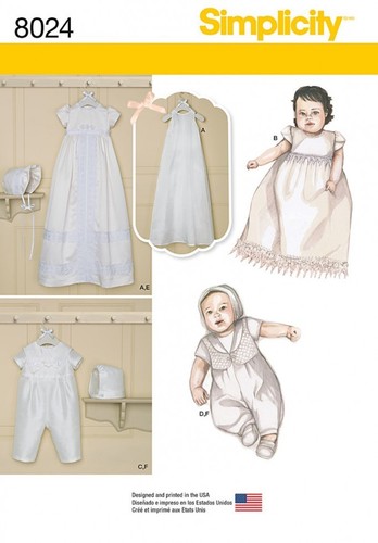 Simplicity baby schnittmuster - baby,
