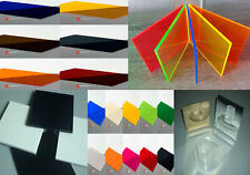 Plexiglas Acrylglas Blau Grün Gelb Schwarz Weiß Spiegel Crem Blau FL24+Zuschnit