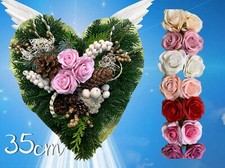 T23.50. Herz Grabgesteck