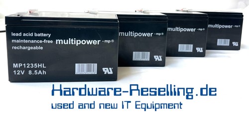Multipower akkupack - 4x,