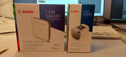 Bosch smart home - smart, controller