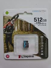 Micro SD Kingston Canvas Go