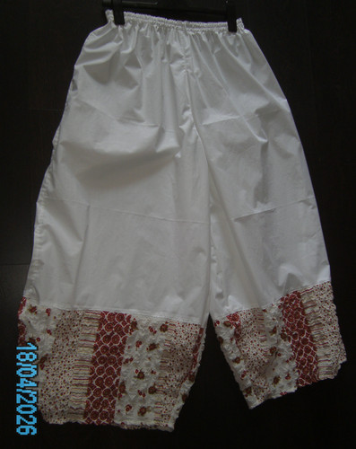 Ballonförmige hose lagenlook - ballonförmige,