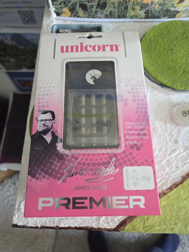 Original james wade 20g steel - james,