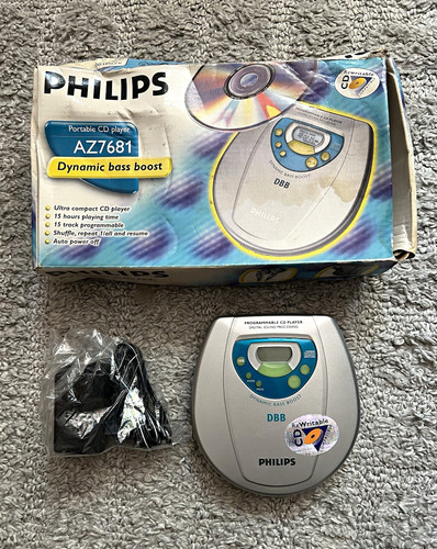 Philips walkman az7681 - walkman,