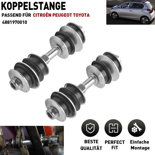 Koppelstangen stabilisator - koppelstangen,