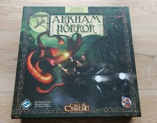 Arkham Horror Call Of Cthulu, Deutsche Ausgabe 