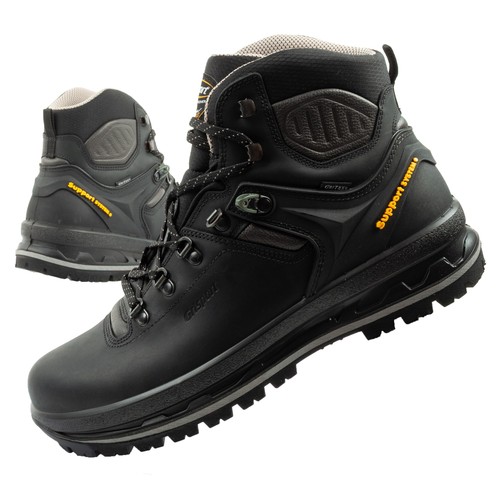 Grisport nero dakar trekking - dakar,