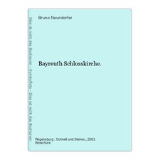 Bayreuth Schlosskirche. Bruno