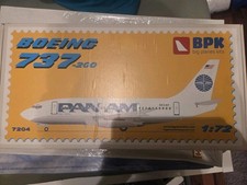 Boeing 737-200 in 1:72 von BPK mit PAN Am Decals