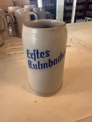Erstes kulmbacher masskrug - masskrug,