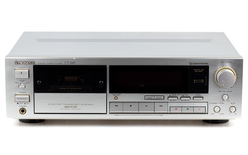 Pioneer 445 kassettendeck - ct-445,
